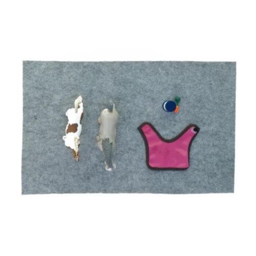 nye schleich Heste,  sæt med dækken (str. 9 x 3 1 11 Og 13 x 3 x 10)