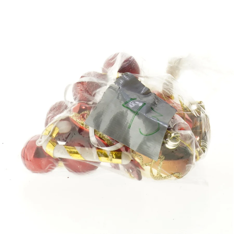 Vintage og retro Julepynt (str. Blandede størrelser )