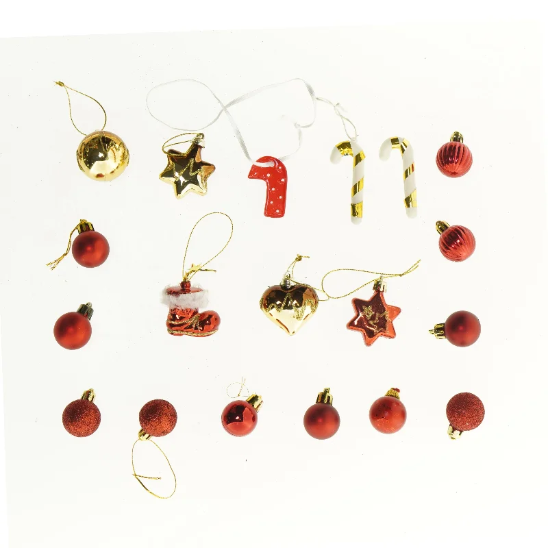 Vintage og retro Julepynt (str. Blandede størrelser )