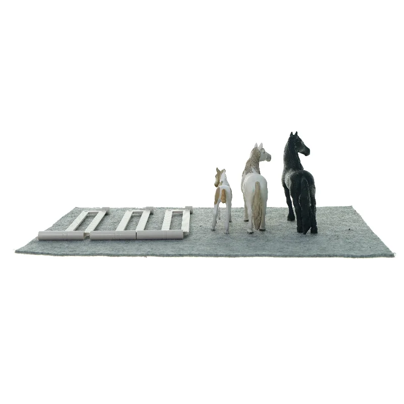 schleich Hestesæt (str. 13 eller 3 x 12 Og 10 x 2 x 10 Og 8 x 3 x 8)