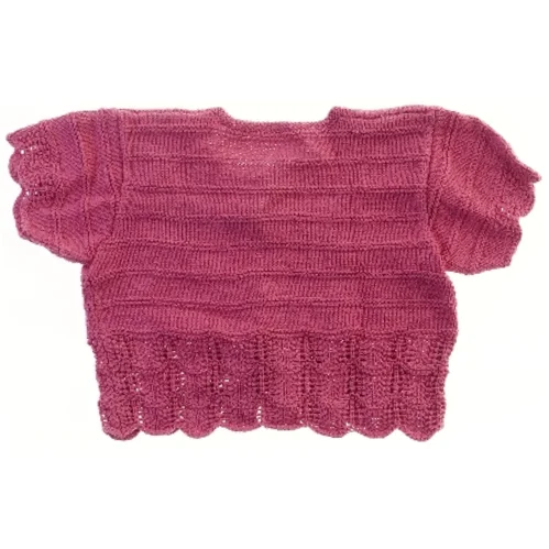 Strikket sweater (str. 37x34 cm)