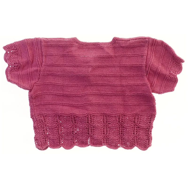 Strikket sweater (str. 37x34 cm)