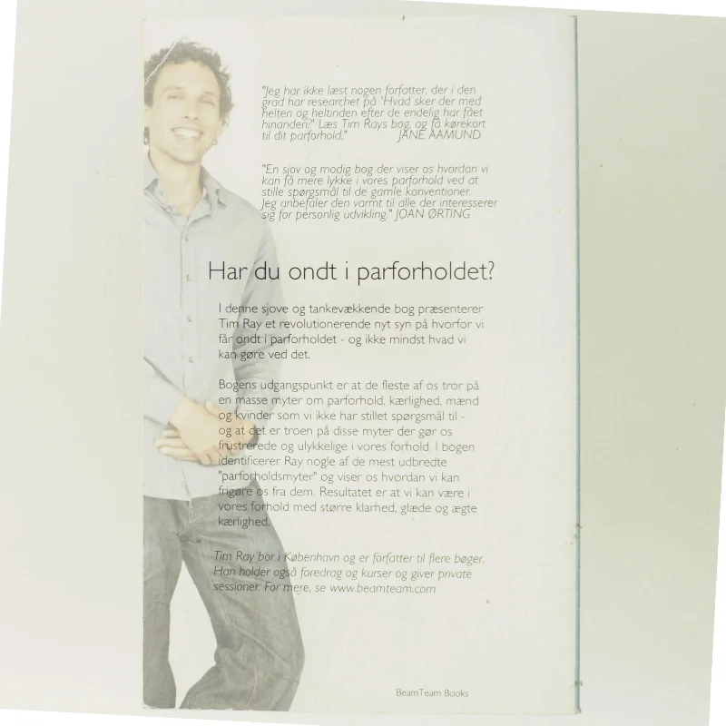 101 myter om parforhold der driver os til vanvid af Tim Ray (Bog)