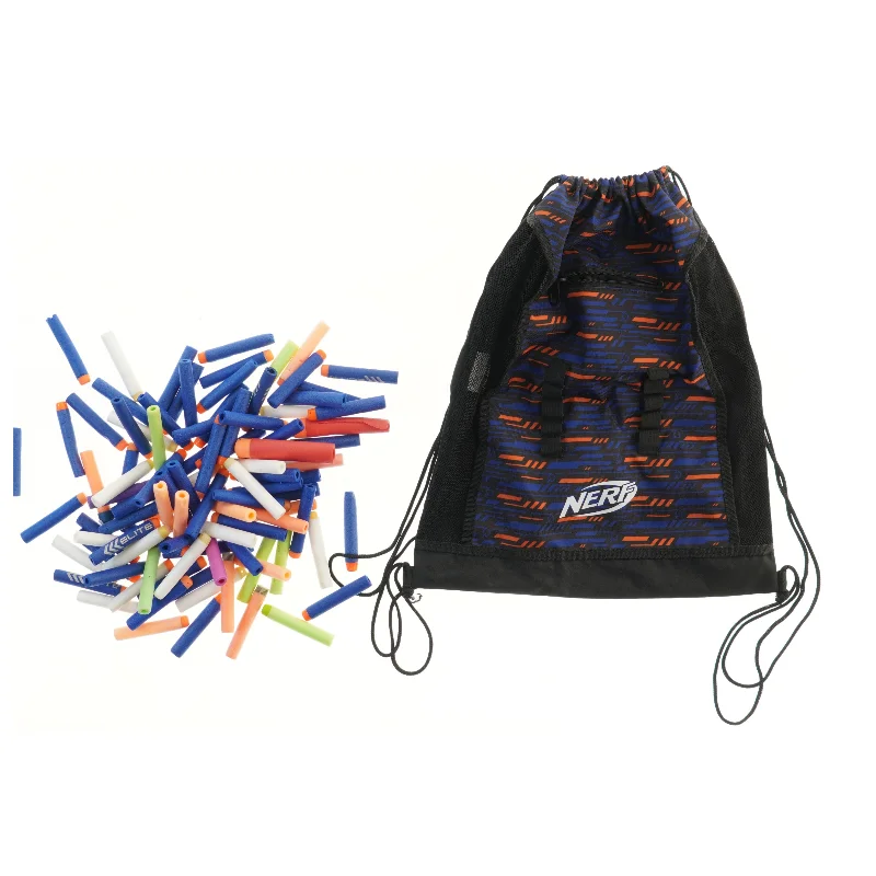 Nerf rygsæk med skumgummi pile fra Nerf (str. 41x36,5 cm)