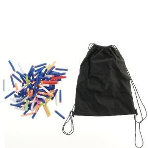 Nerf rygsæk med skumgummi pile fra Nerf (str. 41x36,5 cm)