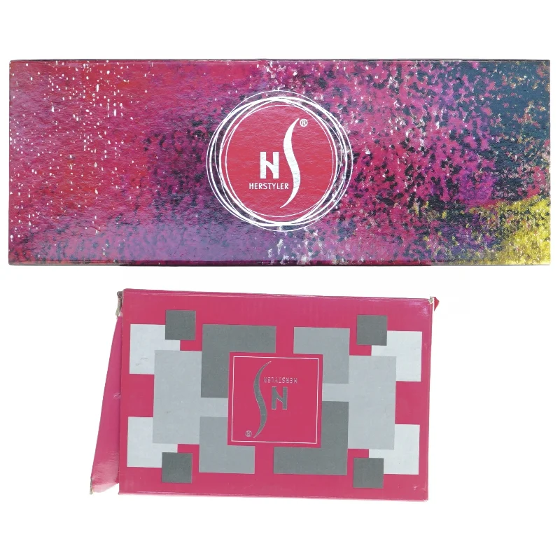 nyt Glattejern Og tilbehør fra Her Styler (str. 17 x 10 x 7 Og 25)