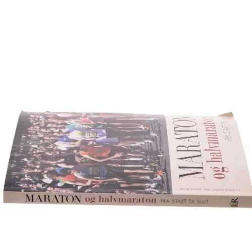 Maraton og halvmaraton fra start til slut af Sam Murphy (Bog)