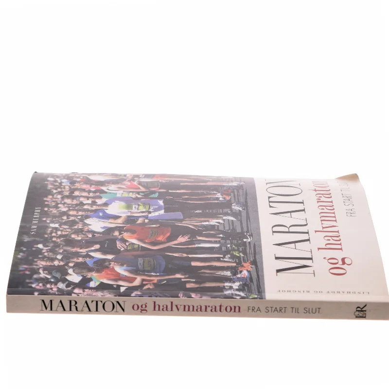 Maraton og halvmaraton fra start til slut af Sam Murphy (Bog)