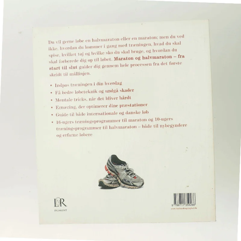 Maraton og halvmaraton fra start til slut af Sam Murphy (Bog)