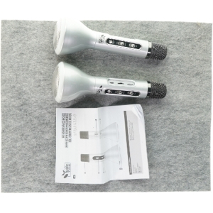 2 Karaoke mikrofoner (str. 22 x 8cm)