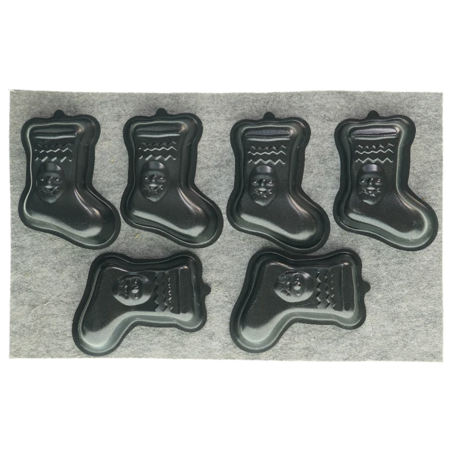 nye Mini bageform 8 stk. fra Zenker (str. 13 x 10cm)