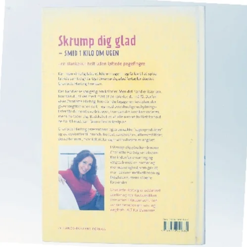 Skrump dig glad af Charlotte Hartvig (Bog)