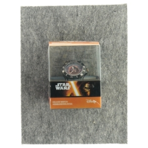 ubrugt Starwars ur fra Disney (str. 25 x 5)