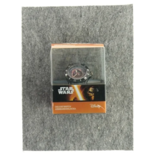 ubrugt Starwars ur fra Disney (str. 25 x 5)