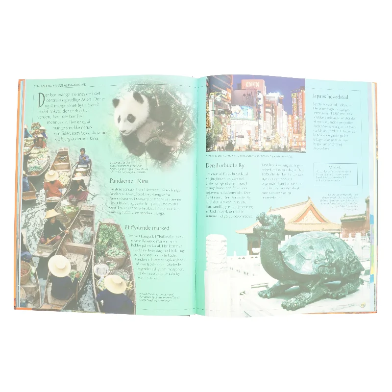 Mit eget atlas af Stephanie & Emma Helbrough Turnbull (Bog)