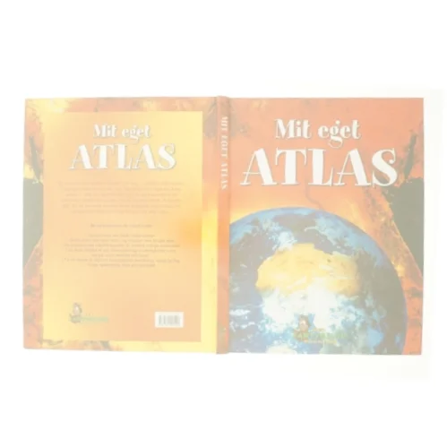 Mit eget atlas af Stephanie & Emma Helbrough Turnbull (Bog)