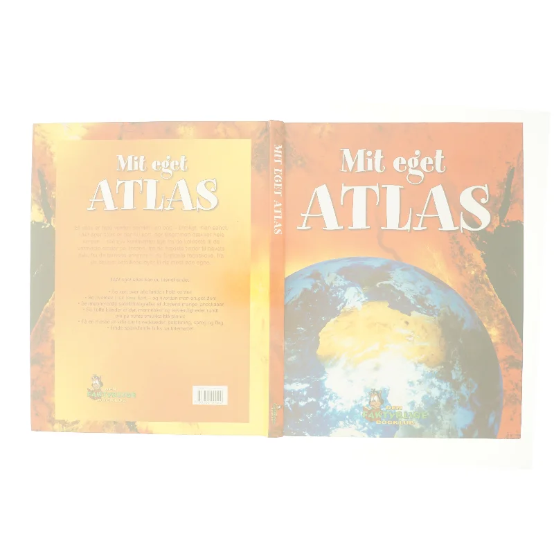 Mit eget atlas af Stephanie & Emma Helbrough Turnbull (Bog)