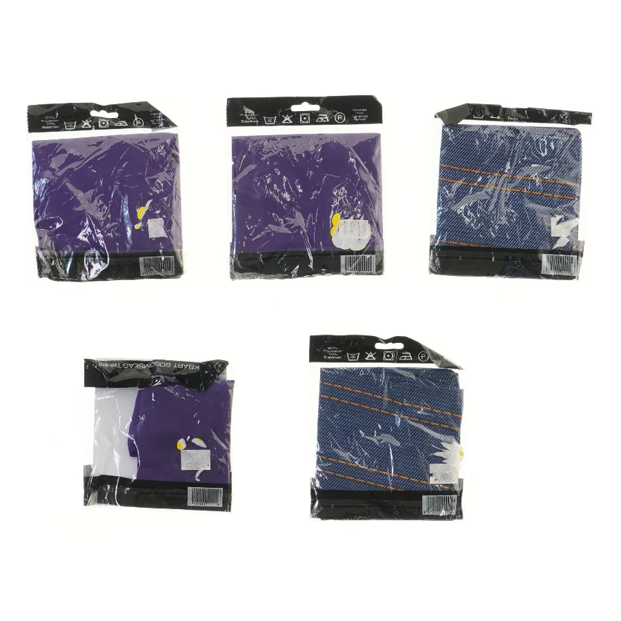 Strækbare bogomslag A5 til A4