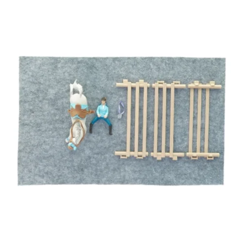 schleich Hestesæt (str. 15 x 3 x 11)