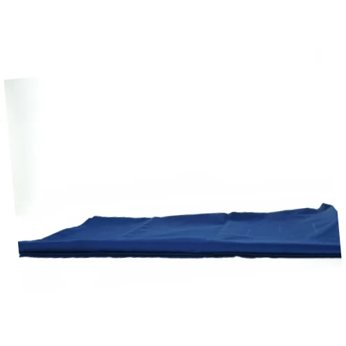 ny smuk Juna damaskdug Mørkeblå jacquard vævet med mønster (str. 150 x 110 cm )