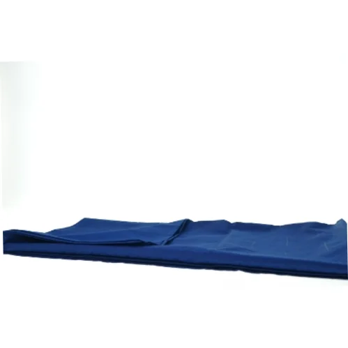 ny smuk Juna damaskdug Mørkeblå jacquard vævet med mønster (str. 150 x 110 cm )