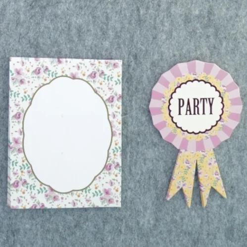 Invitationer til fest fra Talking Tables (str. 17 x 13 cm)