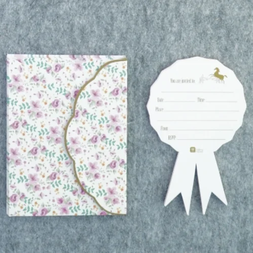 Invitationer til fest fra Talking Tables (str. 17 x 13 cm)