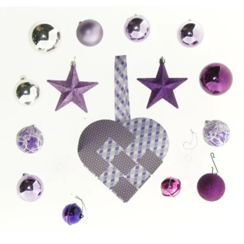 Vintage og retro  Julepynt (str. Blandede størrelser)