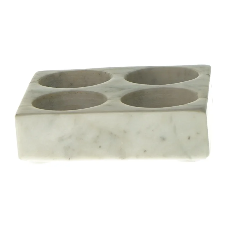 ubrugt marmor Lysestage fra Bahne (str. 11 x 11 )