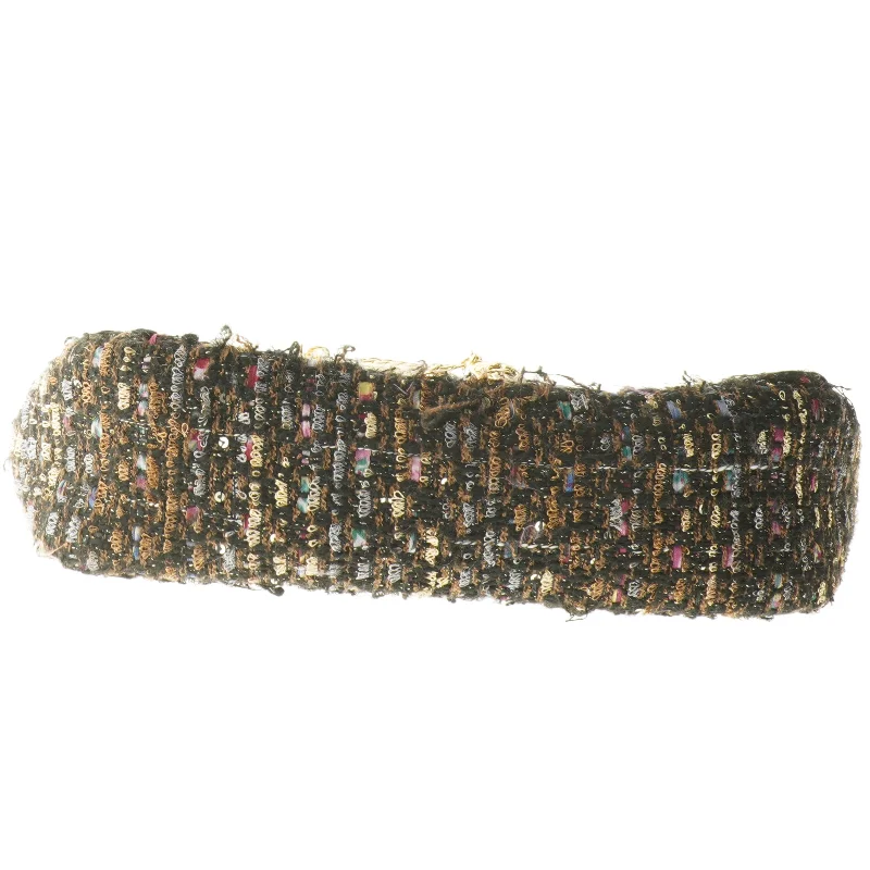 Tweed skuldertaske fra BeckSøndergaard med kæde fra Beck Söndergaard (str. 30x20 cm)