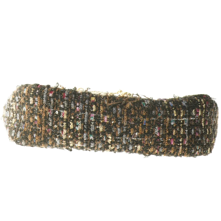 Tweed skuldertaske fra BeckSøndergaard med kæde fra Beck Söndergaard (str. 30x20 cm)