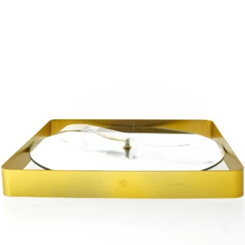 Nyt Ur med spejloverflade fra Villa Kollektion nyt og i æske (str. 31 cm)