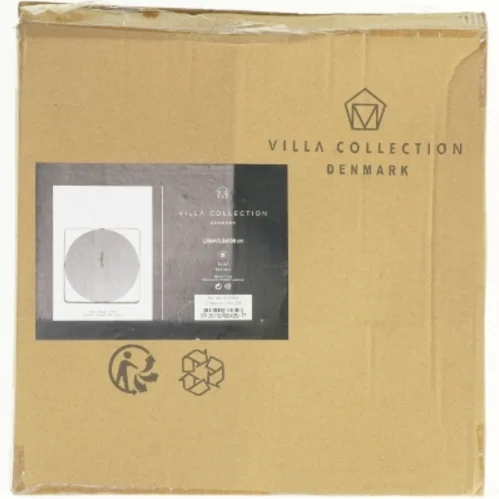 Nyt Ur med spejloverflade fra Villa Kollektion nyt og i æske (str. 31 cm)