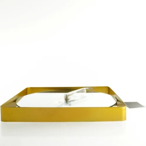 Nyt Ur med spejloverflade fra Villa Kollektion nyt og i æske (str. 31 cm)