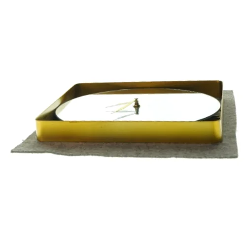 nyt ur med Spejlbaggrund (str. 30 x 30cm)