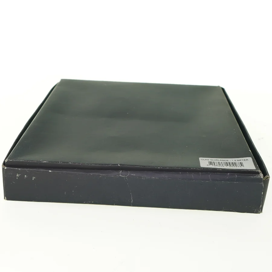 Julepynt lang guldfarvet guirlande