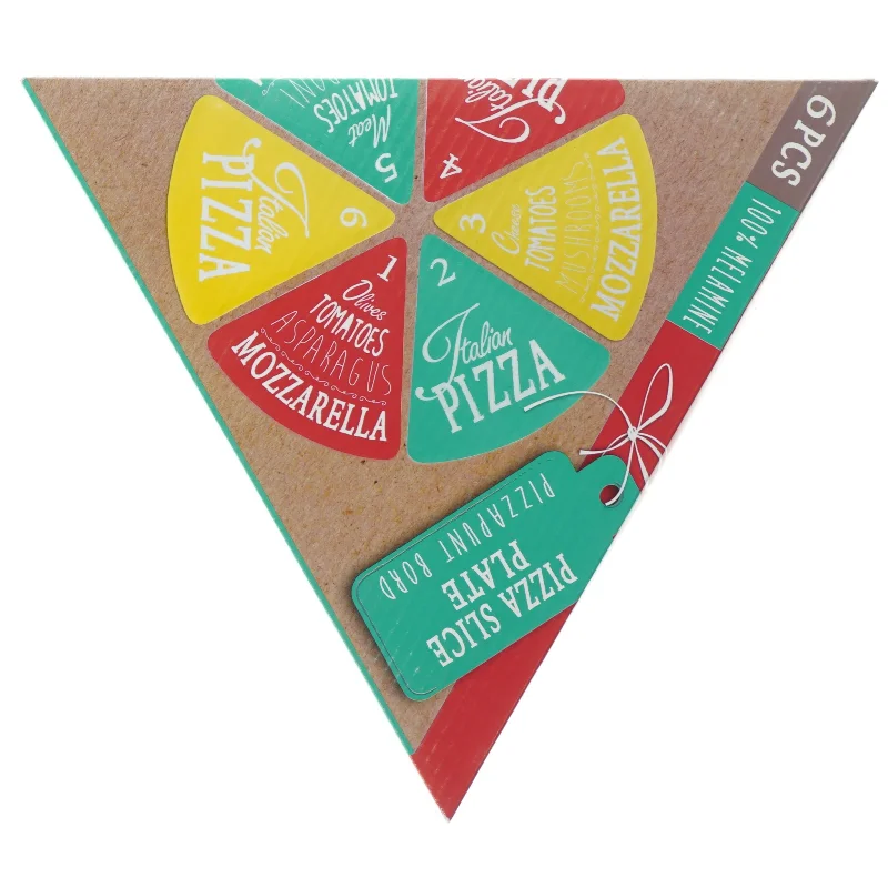 nye Pizza slice plate (str. 23 x 22cm)