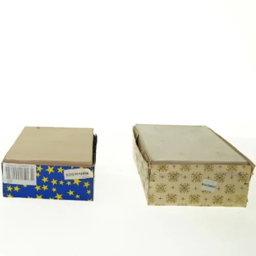 Julepynt (str. 20 x 7 cm 17 x 6 cm)