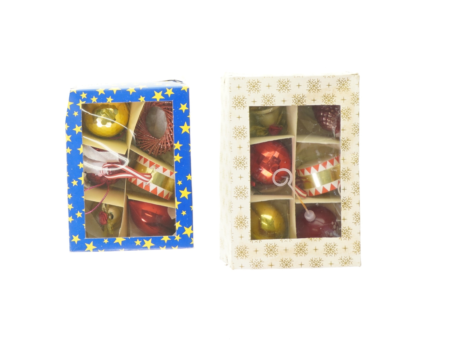 Julepynt (str. 20 x 7 cm 17 x 6 cm)