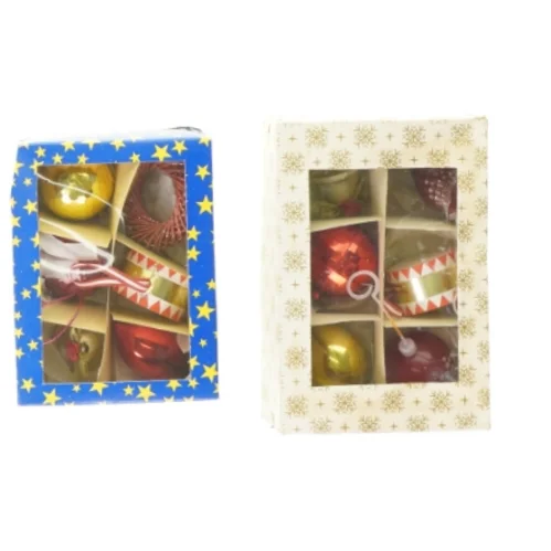 Julepynt (str. 20 x 7 cm 17 x 6 cm)