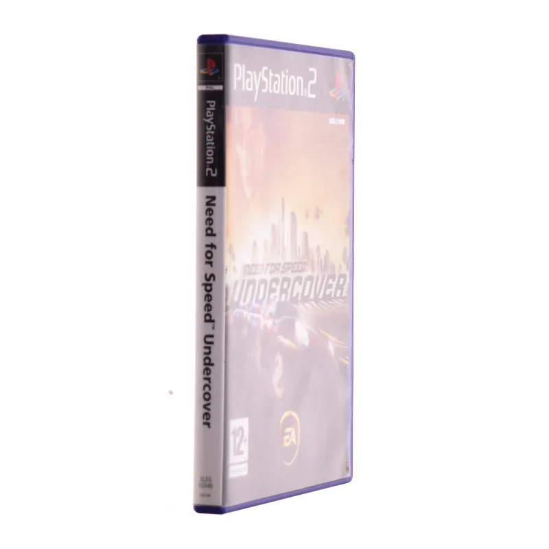Nfs Undercover fra PS2