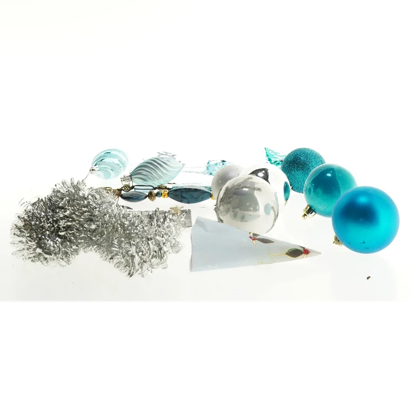 Vintage og retro  Julepynt (str. Blandede størrelser)