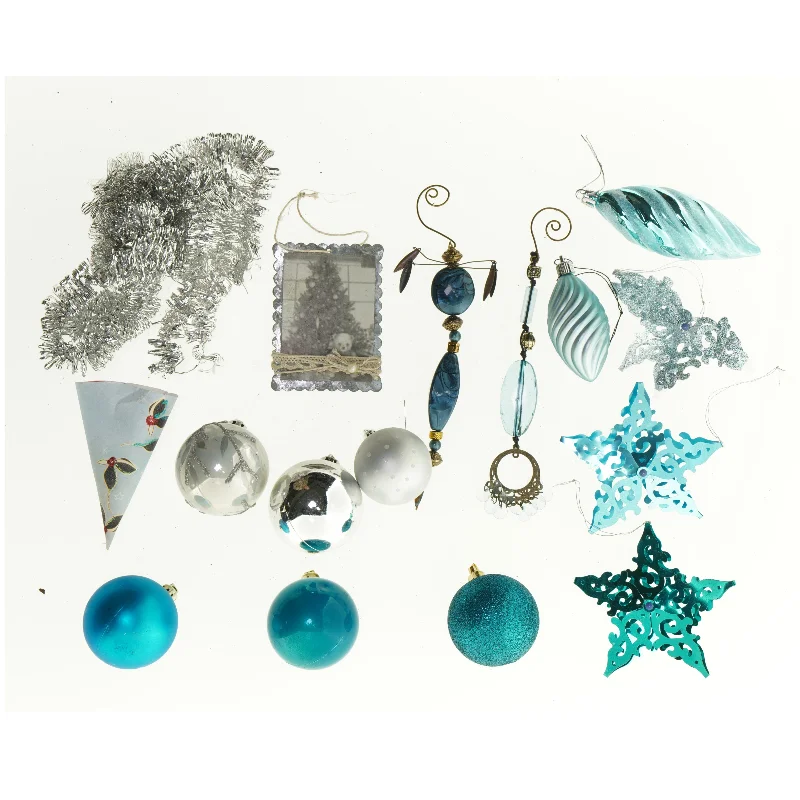 Vintage og retro  Julepynt (str. Blandede størrelser)