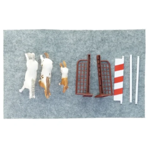 schleich Hestesæt (str. 14 x 5 x 10 Og 8 eks 3 x 6)