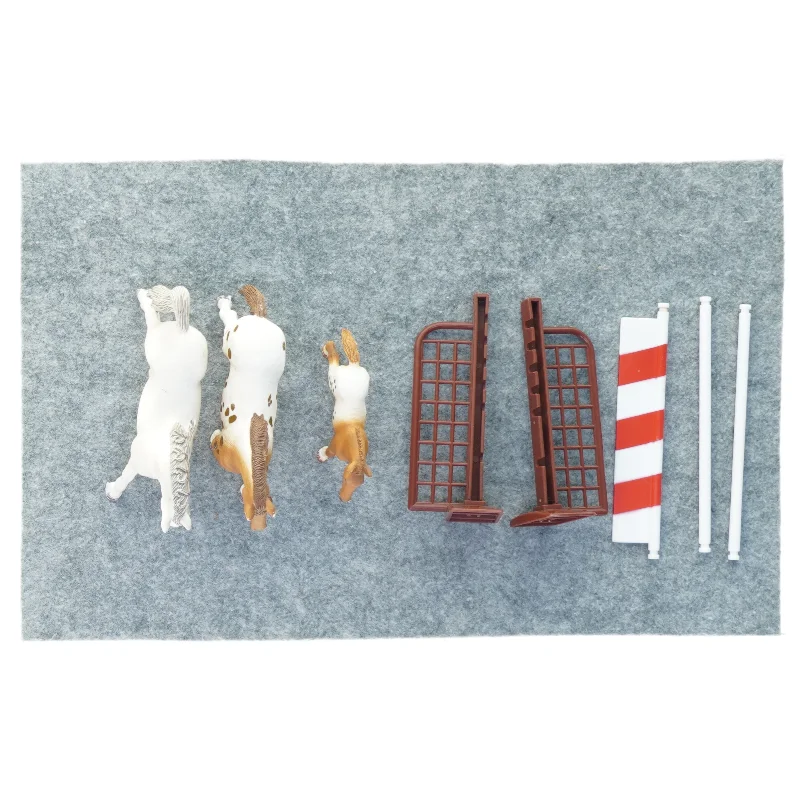 schleich Hestesæt (str. 14 x 5 x 10 Og 8 eks 3 x 6)