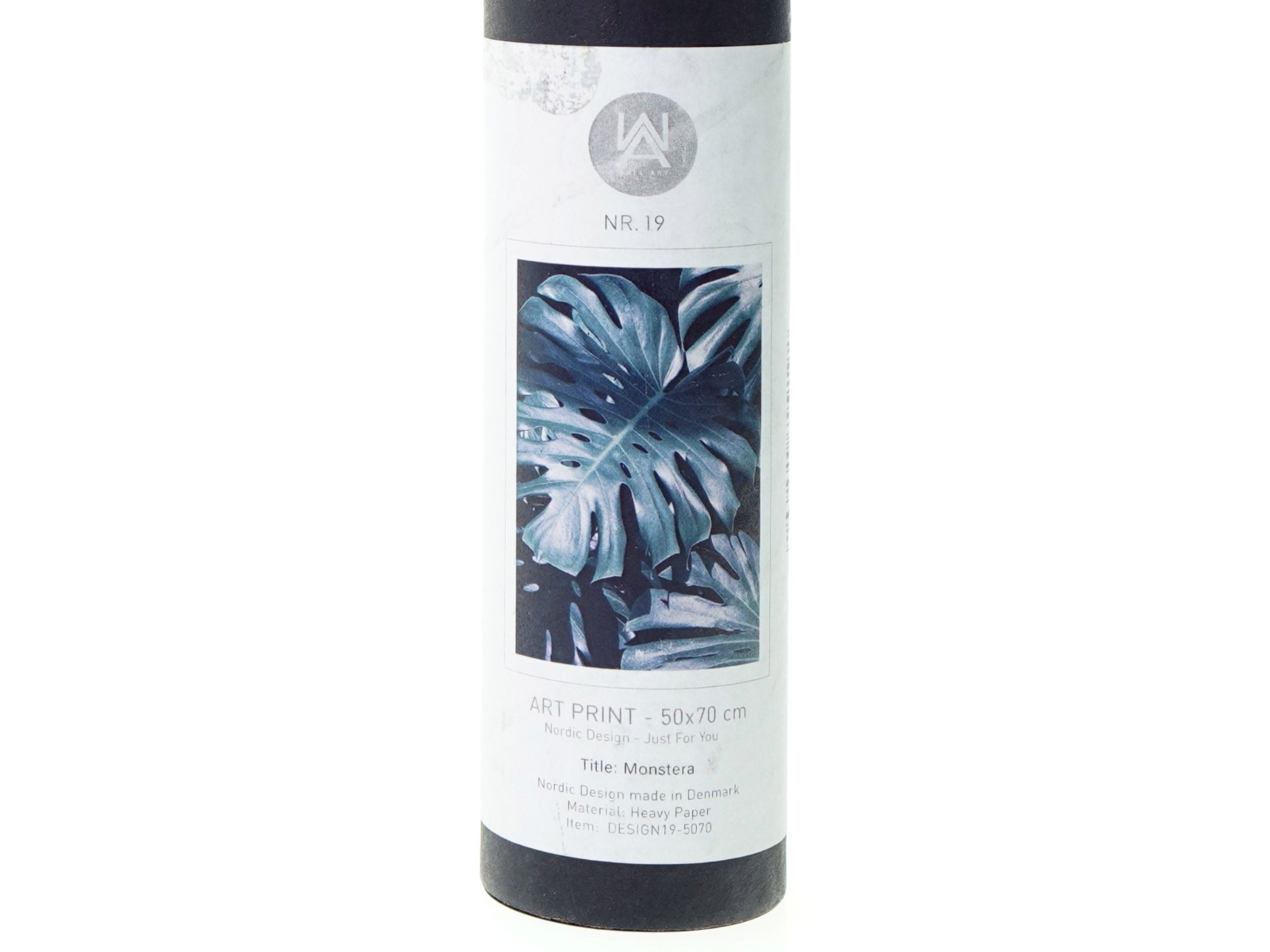 ny Plakat monstera fra Nordic Design (str. 50 x 70 cm)