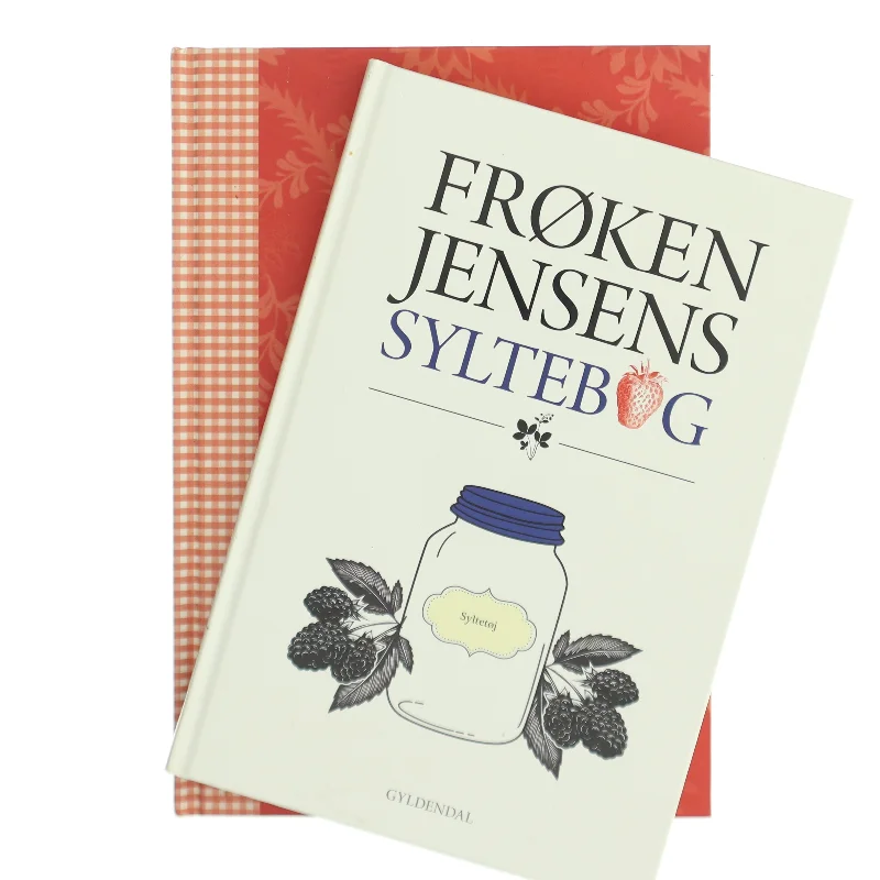 Frøken Jensens syltebog + frøken Jensens gode julemad af Frøken Jensen (Bog)