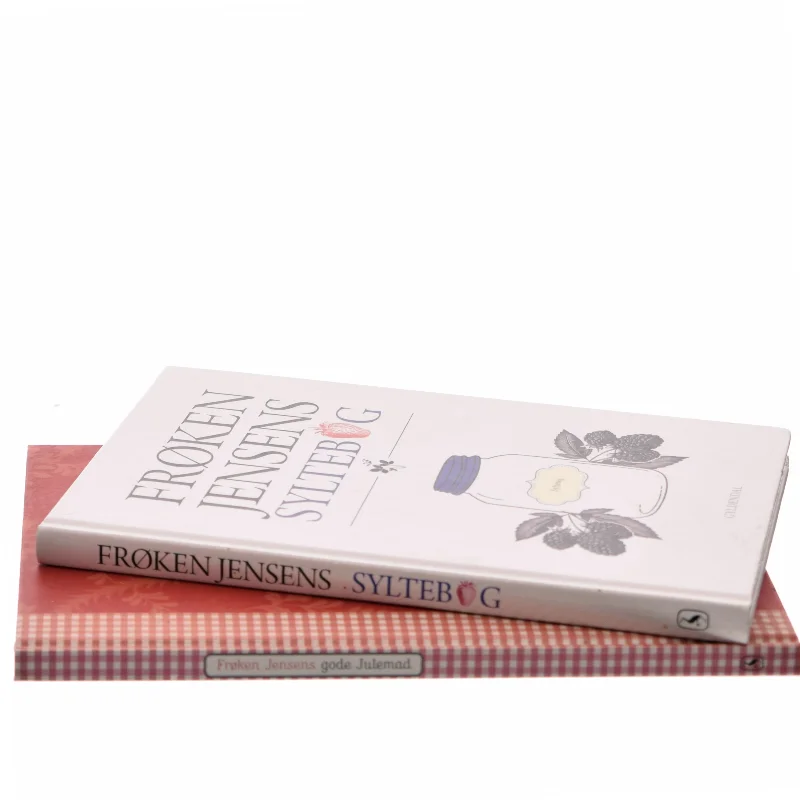 Frøken Jensens syltebog + frøken Jensens gode julemad af Frøken Jensen (Bog)