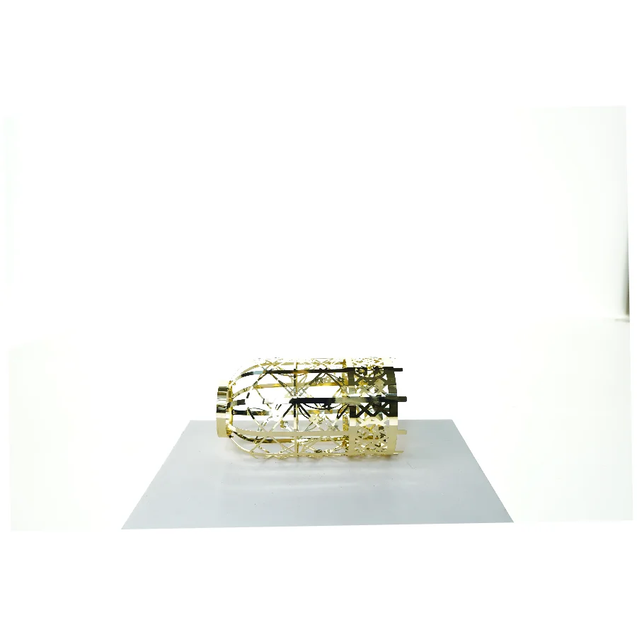 Julepynt, golden christmas fra Royal Copenhagen (str. 20 x 10 cm)