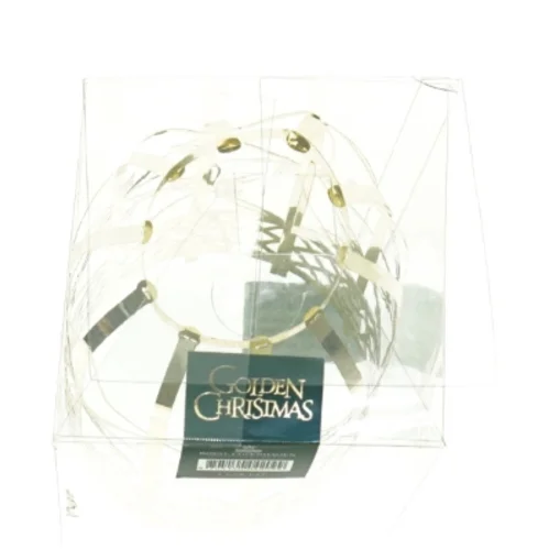 Julepynt, golden christmas fra Royal Copenhagen (str. 20 x 10 cm)